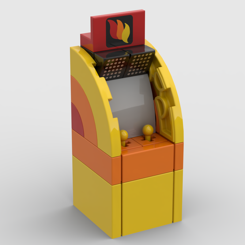 Lego Arcade Another Candy Cab