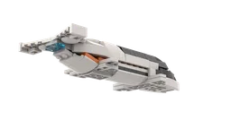 Dolphin (1:300 scale)