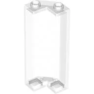 Panel 2 x 2 x 5 Corner / Trans-Clear