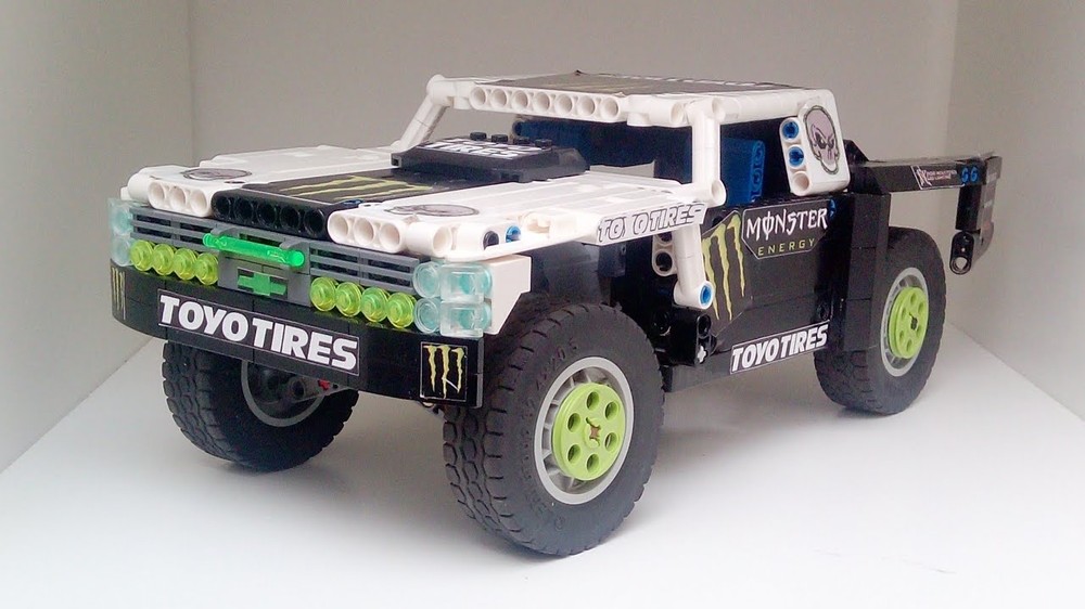 LEGO Technic RC BJ Baldwin's Monster Energy Trophy Truck