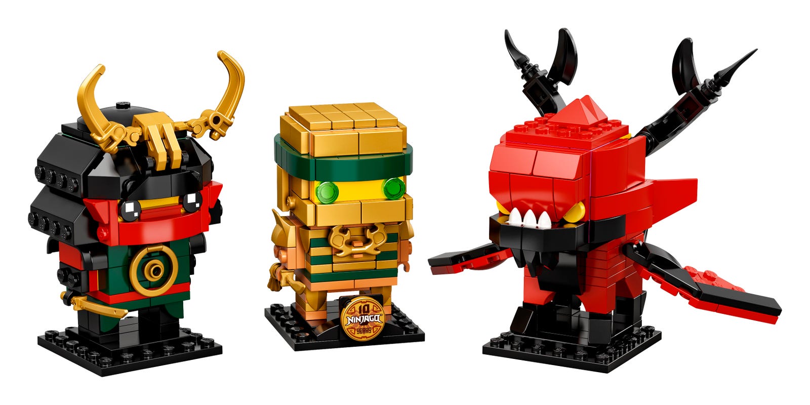 Lego Ninjago 10