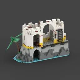 6259 Broadside's Brig Remake