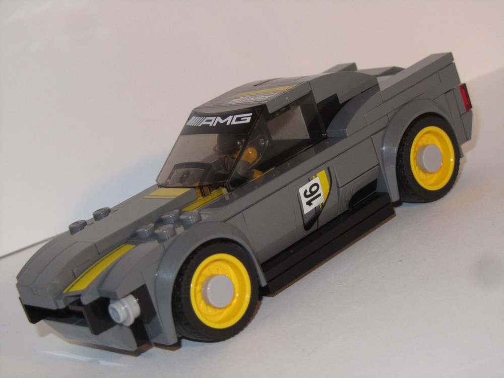 Lego 75877 Set Alternative Ford Mustang Fastback