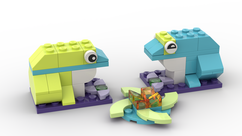 Lego 11043 Frogs