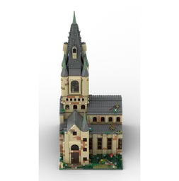 Middle bell tower