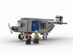 LEGO 1930's Old Passenger Plane