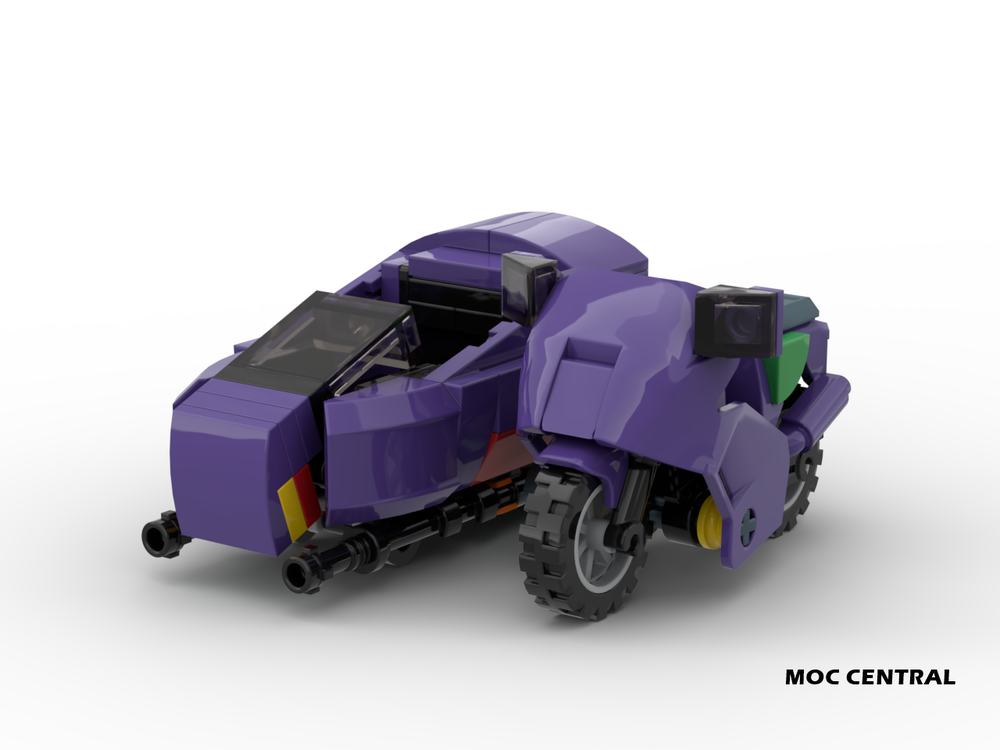 Lego M.A.S.K. Piranha
