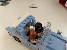 Flying Ford Anglia redesign