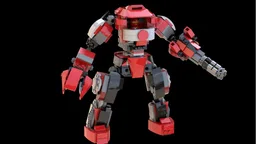 Fire Mech Alt Build