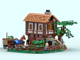 Medieval farm