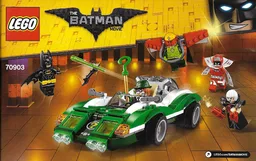 The Riddler Riddle Racer