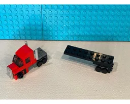 Micro tractor trailer with trailer collection