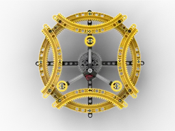 Rolling hypocycloid drive