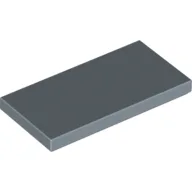 Tile 2 x 4 with Groove / Sand Blue