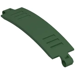 Technic Panel Curved 3 x 13 / Dark Green