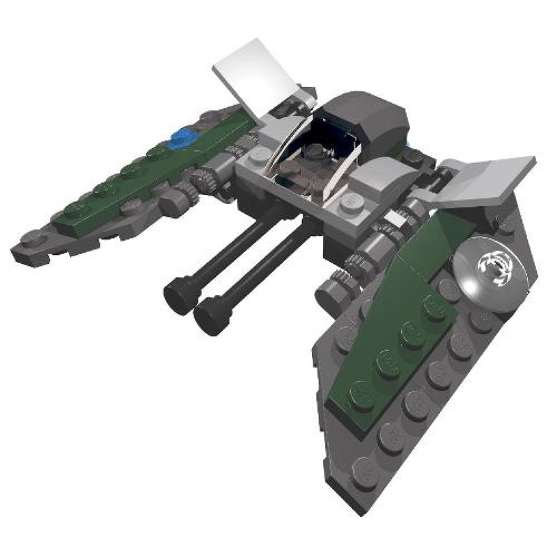 Lego 30244 Omega Interceptor