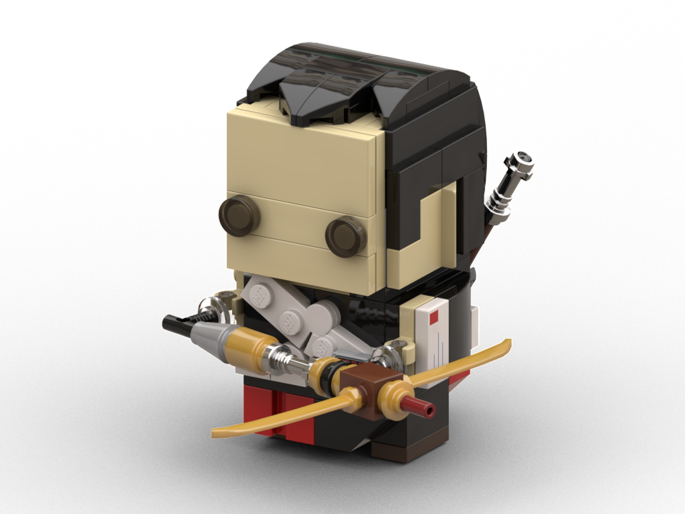 Lego Chirrut imwe Brickheadz