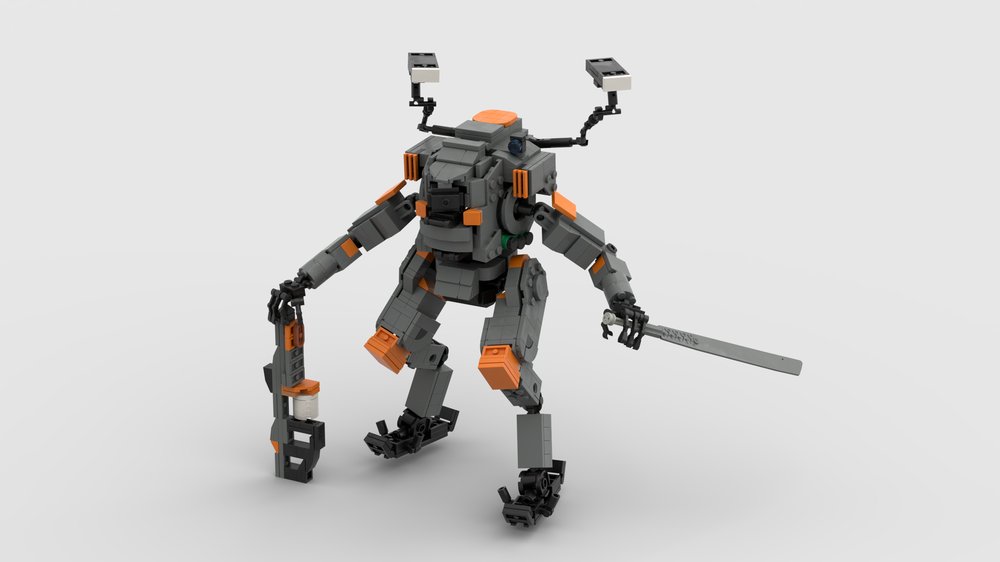 Lego Vanguard Class - BT-7274