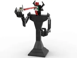 Samurai Jack & Aku