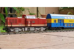 MOCPACK > BR110 + Double Deck Train Car