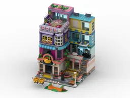 Supermarket and Mainstreet Building