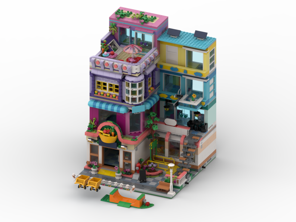Lego Supermarket and Mainstreet Building