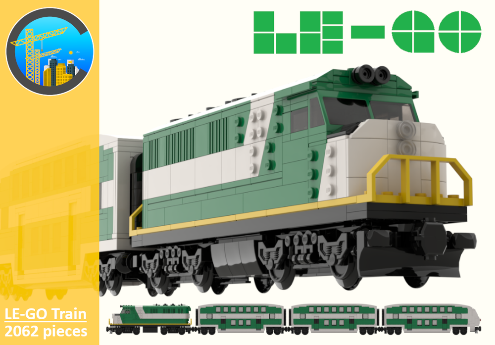 Lego LE-GO Train