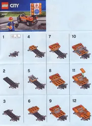 Road Worker polybag