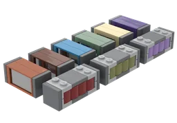Simple Space Crates