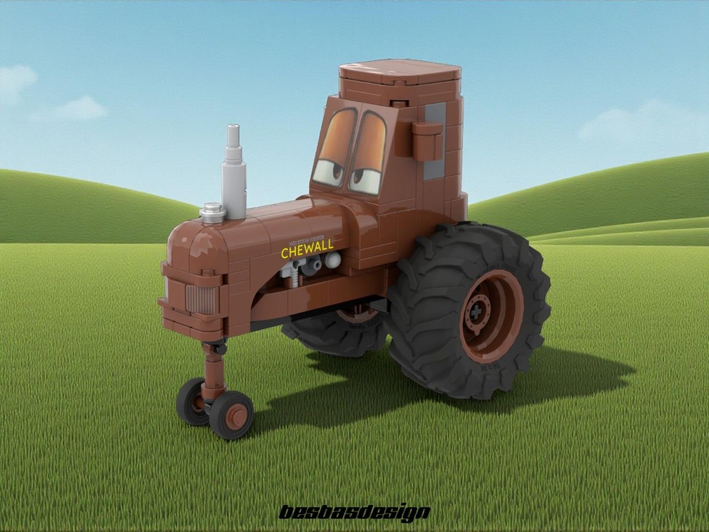 Lego Holstein Heifer Chewall