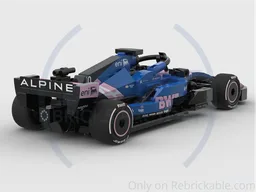 F1 Alpine A526