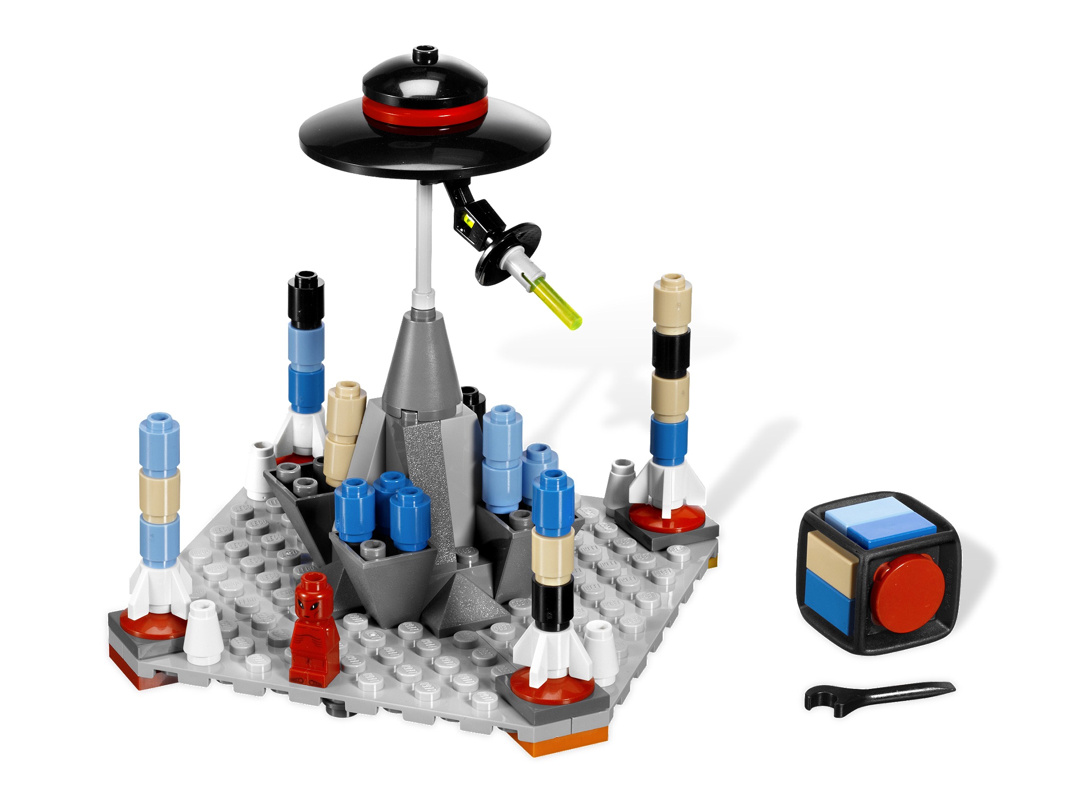Lego UFO Attack