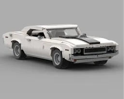Dodge Challenger 1970 - Final Edition