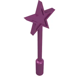 Equipment Magic Wand / Magenta