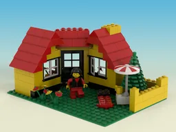 6365 House with garden