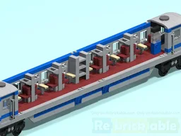 BlueLine 1st Class Wagon