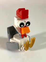 Funny Birds: Rooster
