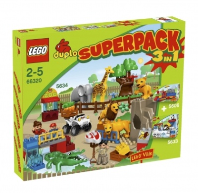 Lego Zoo Super Pack 3 in 1