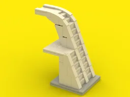 Diving tower