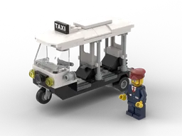 Tuk tuk Taxi MOD 70607