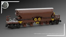 Hopper wagon brown (Tanoos 896)