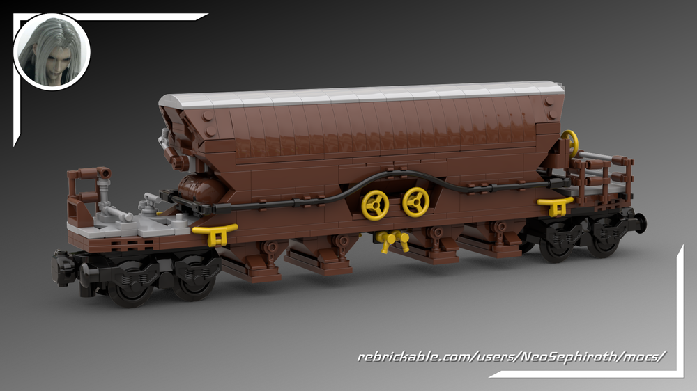 Lego Hopper wagon brown (Tanoos 896)
