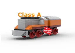 Mini Milwaukee Road Class A