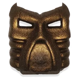 Large Figure Mask Krana Ca / Flat Dark Gold