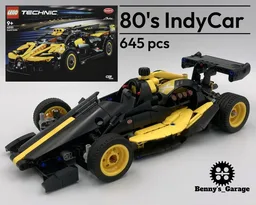42151 80's IndyCar