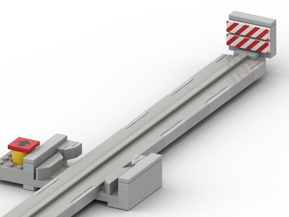 Lego Monorail emergency stop