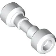 Wheels Skateboard / White