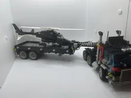 Airwolf - Minifig compatible