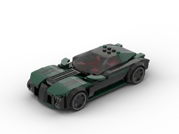 ARROW Supercars ( imagined moc )