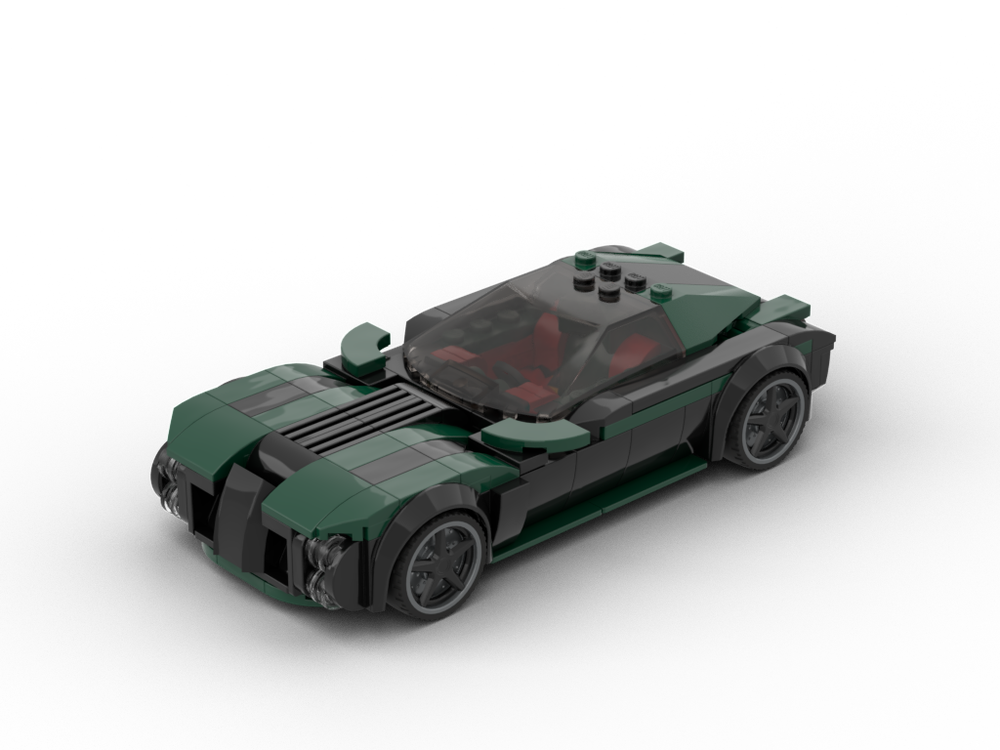 Lego ARROW Supercars ( imagined moc )